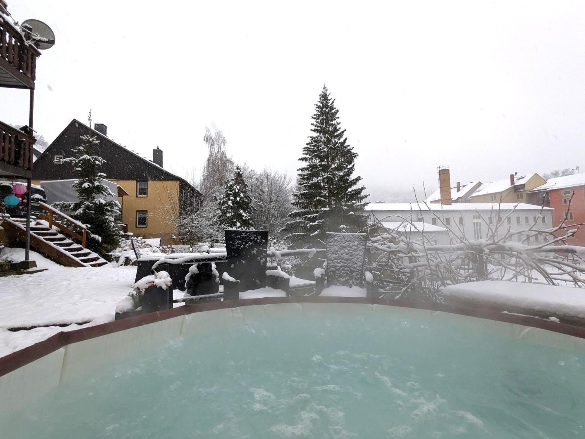 Hw2 - Urlaubsmagie - Sauna & Whirlpool Fuer Alle 세브니츠 외부 사진