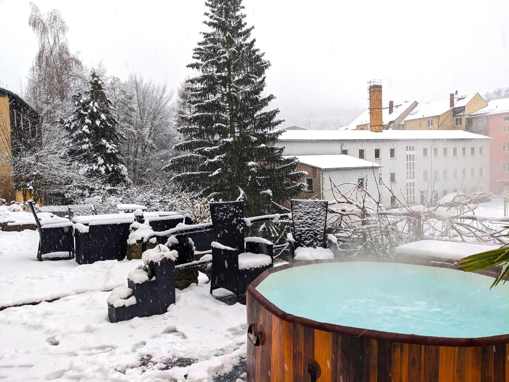 Hw2 - Urlaubsmagie - Sauna & Whirlpool Fuer Alle 세브니츠 외부 사진