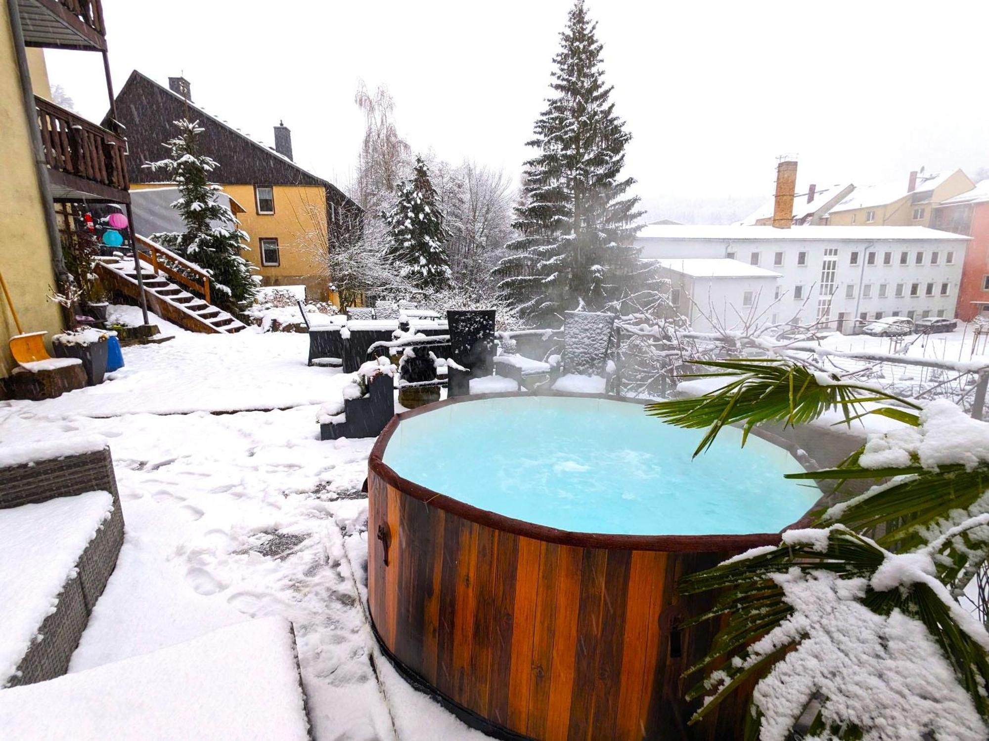 Hw2 - Urlaubsmagie - Sauna & Whirlpool Fuer Alle 세브니츠 외부 사진