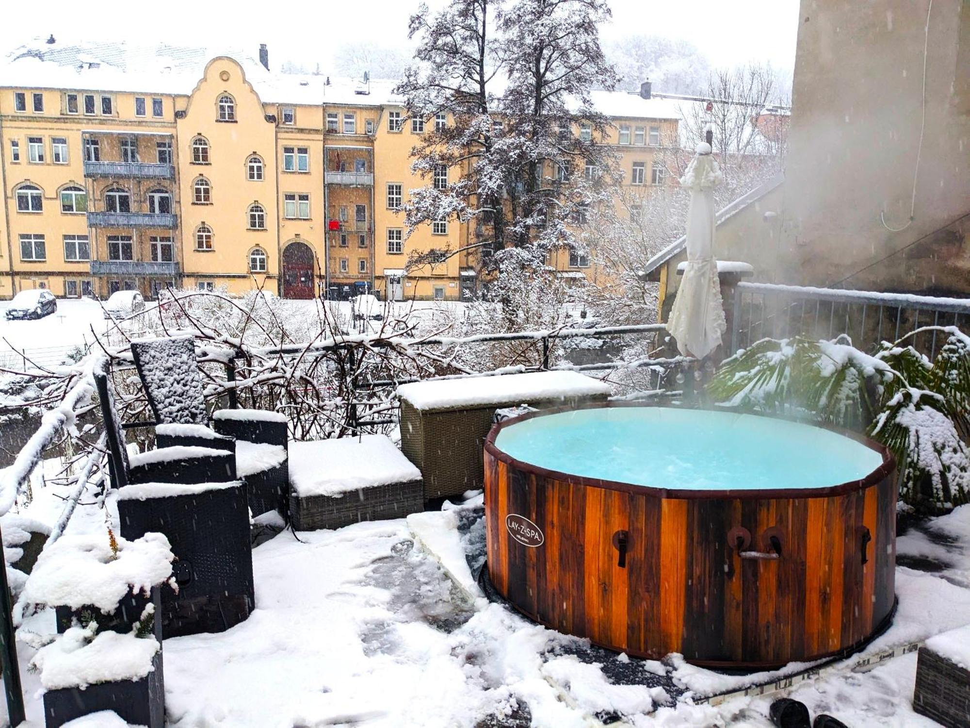 Hw2 - Urlaubsmagie - Sauna & Whirlpool Fuer Alle 세브니츠 외부 사진